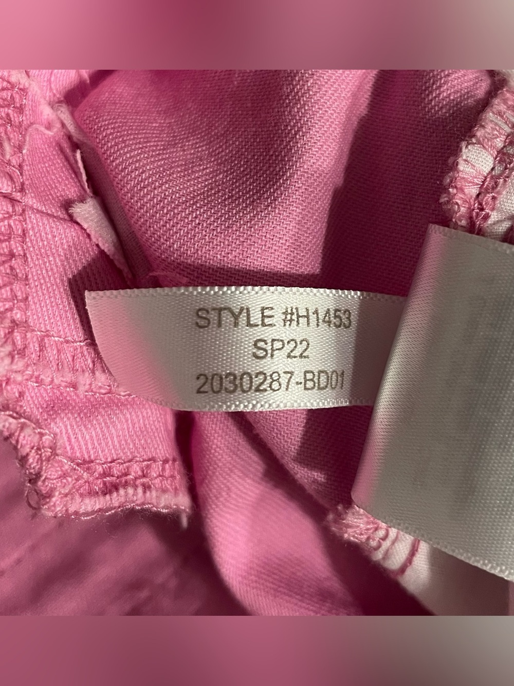 J. Crew 5” Chino Shorts Women’s 0 Pink Cotton Mid Rise Pockets Preppy Casual - Picture 8 of 8